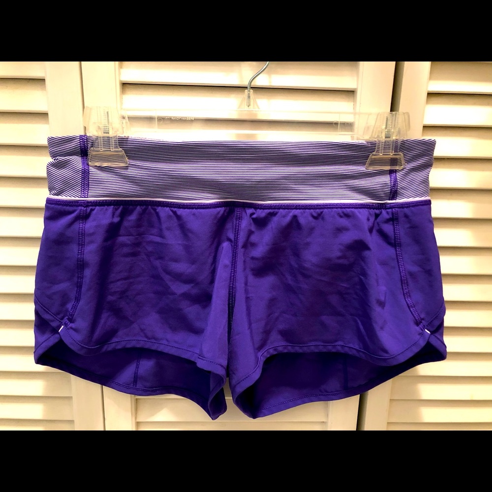 Lululemon sped short size 4